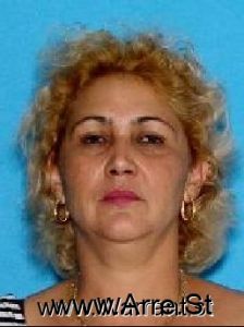 Xiomara Naveira Castillo Arrest Mugshot